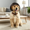 thumbnail image 4 of Pet Wigs For Dogs Fashionable Bob Wig With Straight High Temperature Synthetic Hair Accessory Indoor Outdoor Use Wigs for Dogs Dog Christmas Large for Dogs Large Dog Halloween Pet for Dogs Halloween, 4 of 6