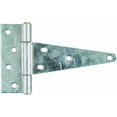 thumbnail image 2 of National Hardware - V286 8" Heavy Duty T-Hinges With No Screws - Boxed Loose, 2 of 3