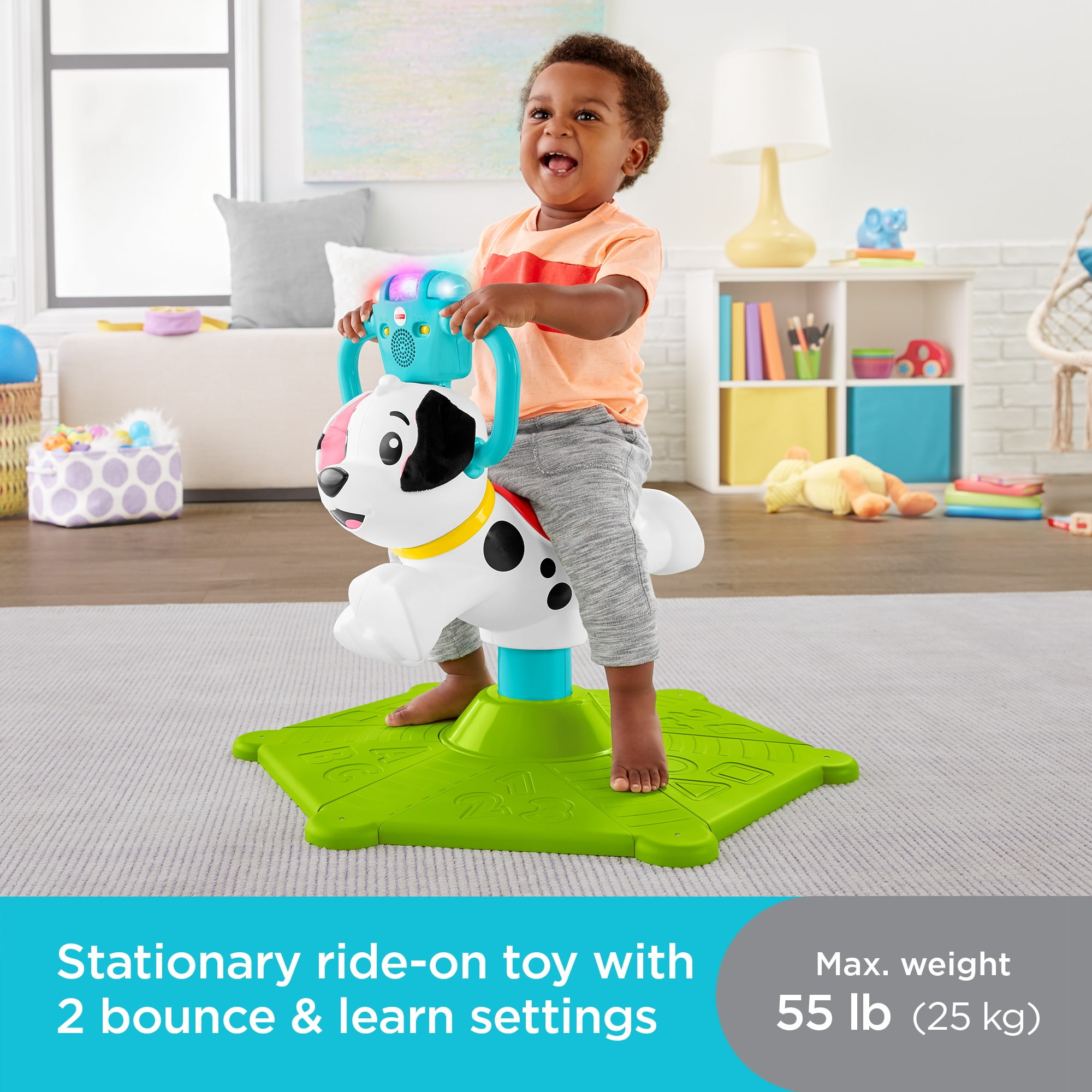 fisher price spin and play