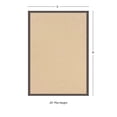 thumbnail image 5 of Linon Athena Natural & Slate 5x8 Area Rug, 5 of 5