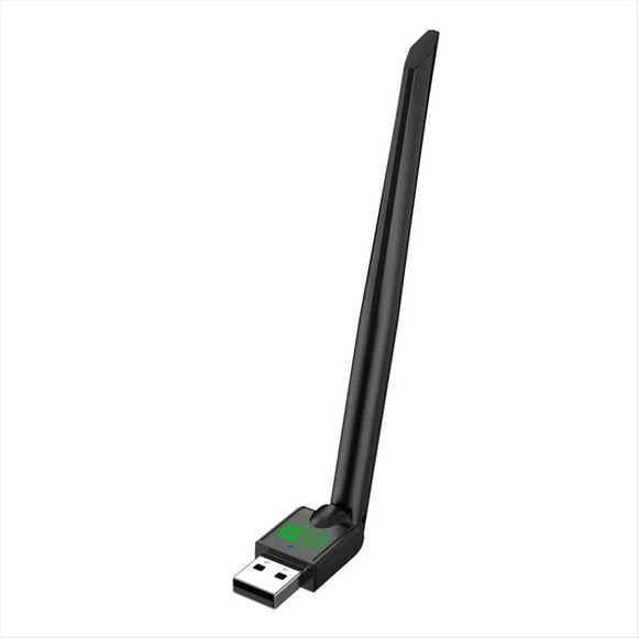 Adaptador Wifi USB de 150Mbps Dongle de Unidad Gratuita Compatible con 7 8 10 Tarjeta de Red Inalámbrica de Antena WiFi para Computadora Portátil de Escritorio