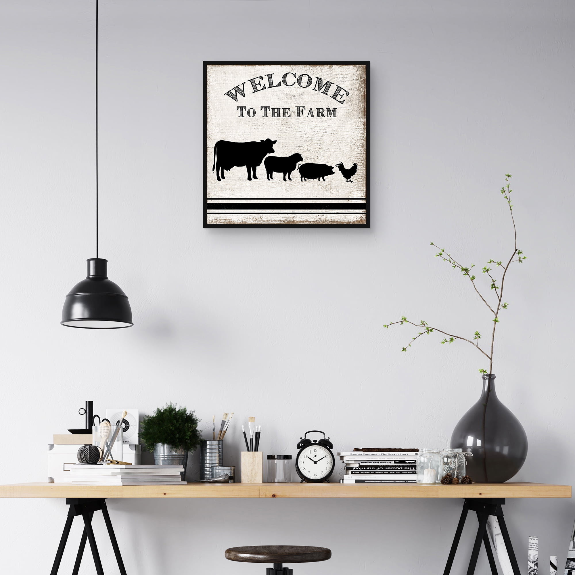 Antique Bee by Deborah Bown Canvas Wall Art
