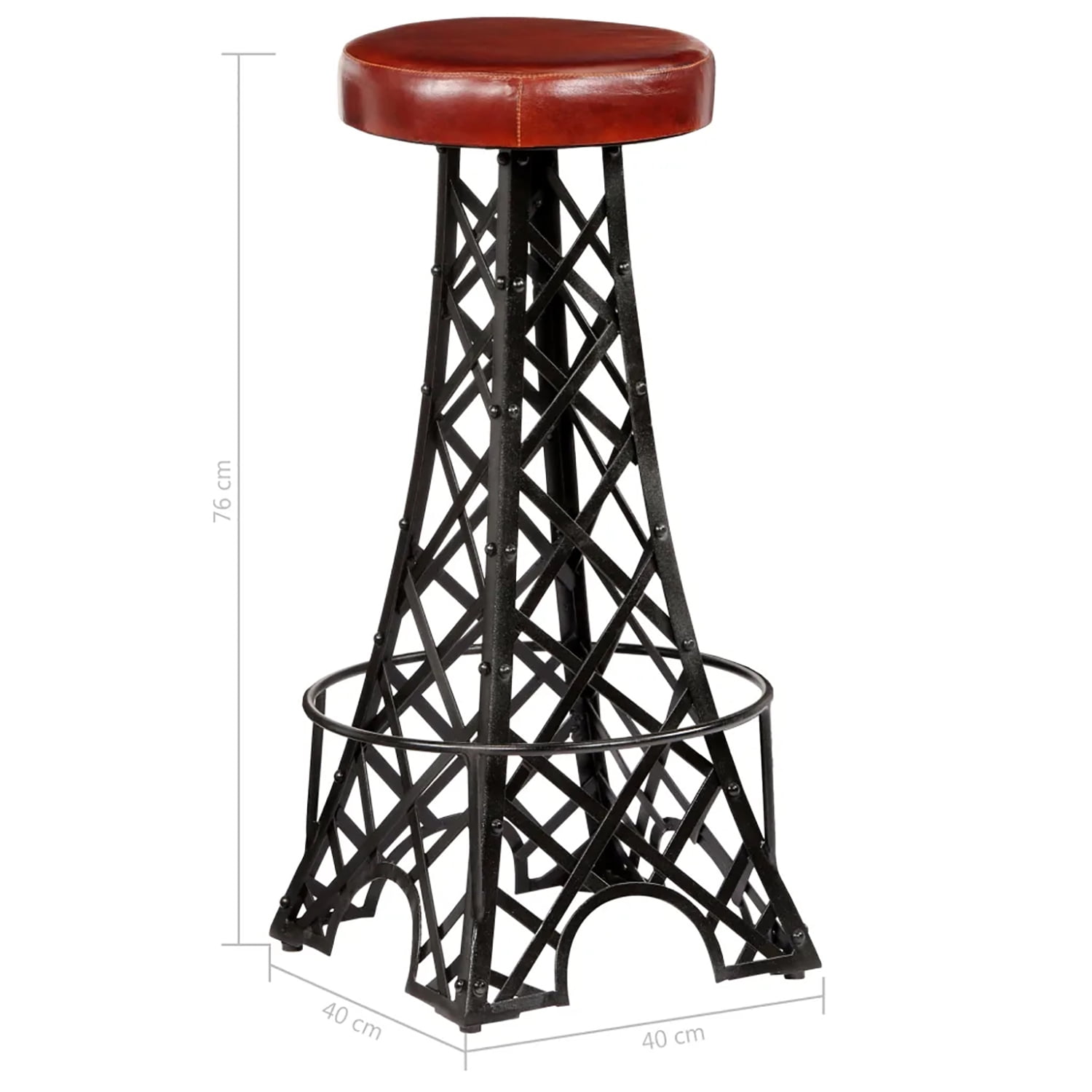 Eiffel tower bar stools clearance