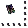 thumbnail image 3 of Moyic Pegatinas transparentes, suministros de arte, manualidades coloridas, decoración de uñas, Kits de álbumes de recortes multiusos para hacer Animal 10piezas Moyic CBP344202, 3 of 5