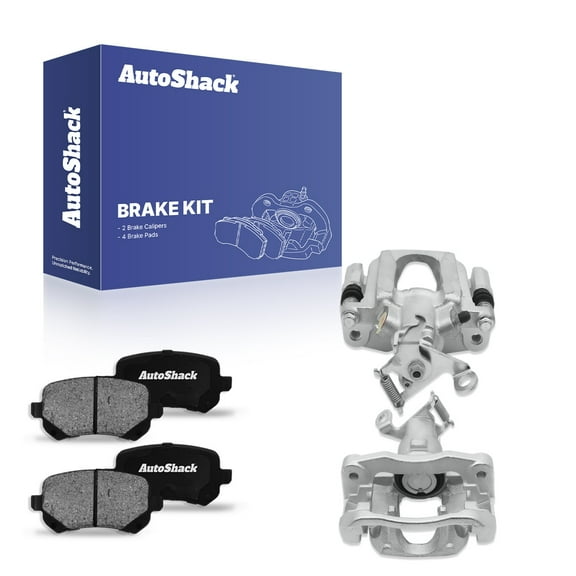 AutoShack Rear Brake Calipers Ceramic Brake Pads | Replacement for 2009-2012 Dodge Journey | 6-PC