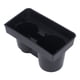 thumbnail image 5 of Caja de soporte para bebidas y teléfono celular para automóvil, portavasos de consola central, organizador de consola central, insertos de portavasos multifuncionales, 5 of 9