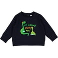 thumbnail image 2 of Inktastic My Gammy Loves Me Grandson Dinosaur Baby Sweatshirt, 2 of 4