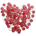 thumbnail image 1 of KAKOWELY key identifiers 100Pcs Convenient Key Tags Number from 1 to 100 Sauna Storage Number Tags1.18"X1.18"X0.08", 1 of 4