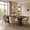 Brownish-red, variant on TacleeKii 71" Rectangular Dining Table for 6-8, Modern Farmhouse Wood Kitchen Table, Large Dining Room Table, Black