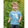 thumbnail image 2 of Made In Florida T-Shirt Infant -Smartprints Designs,  18 Months, 2 of 4