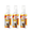 Red 3pcs, variant on Fireplace Glass Cleaner 100ml, Wood Stove Glass Cleaner, Fireplace Soot Remover Spray, Fast-Acting Heavy Duty Fireplaces Cleaners for Wood, Pellet & Coal Stoves