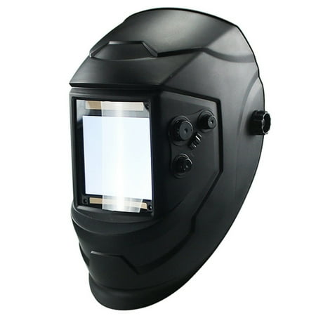 

Welding Mask Helmet 4 Arc Sensor Wide Adjustable Shade For Building Manufacture Metal Production And Fabrication Etc