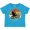 Turquoise, variant on Inktastic Octopus Vintage Sunset Boys or Girls Toddler T-Shirt