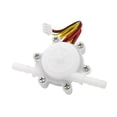 thumbnail image 1 of GUOOL Flow Sensor Miniature Accessories Accurate for Refrigerator Water Dispensers Inner Diameter 1.2mm, 1 of 8