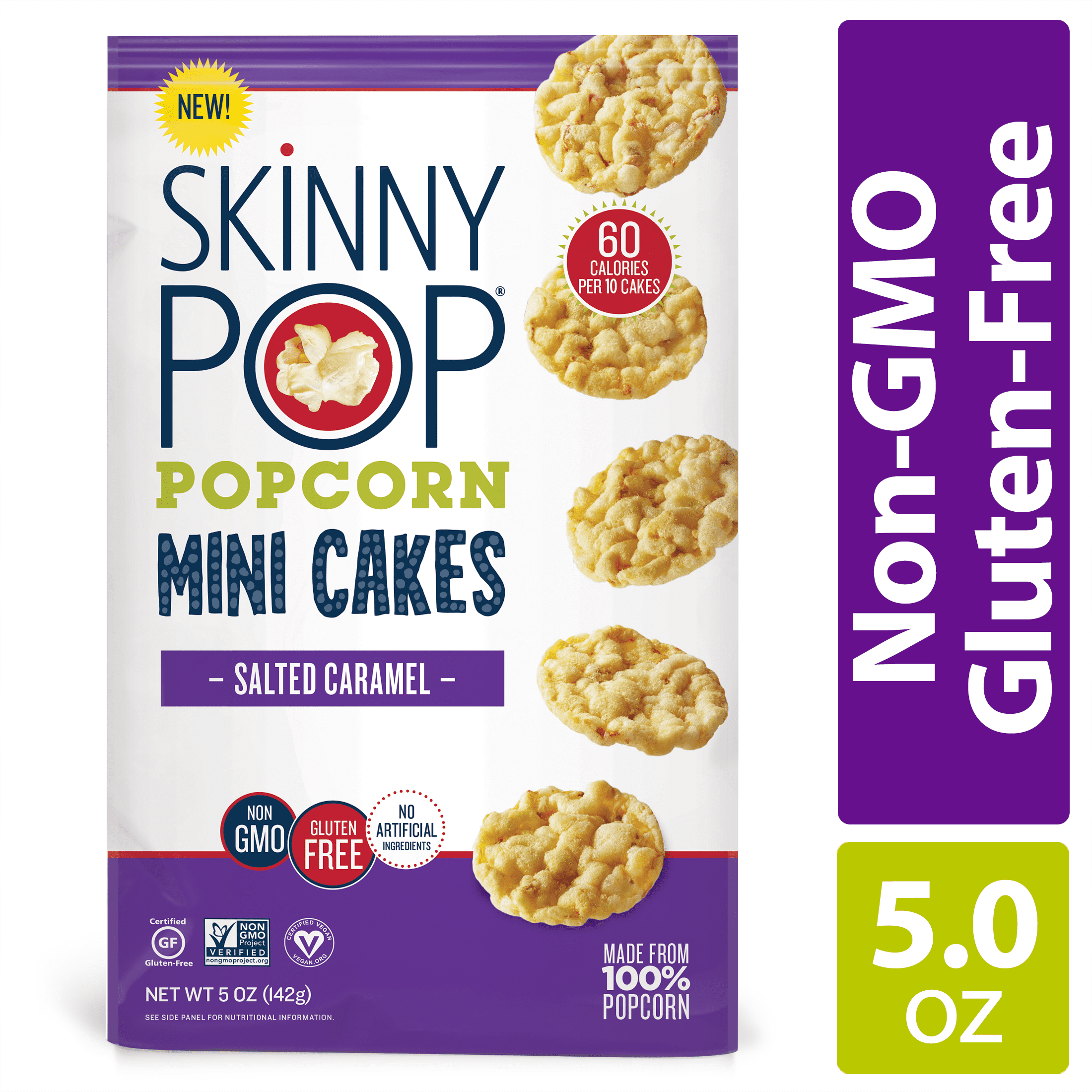 skinny pop rice cakes salted caramel