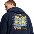 thumbnail image 3 of Sudadera Puma DOWNTOWN Graphic para Hombre 626748-14 azul marino XL, 3 of 3