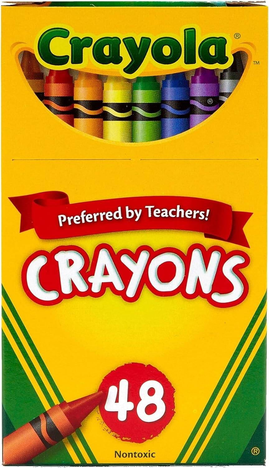 Crayola 48ct Crayons (Pack of 18)