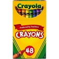 thumbnail image 4 of Crayola Nontoxic Crayons - 48 Ea, 6 Pack, 4 of 8