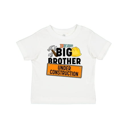 

Inktastic Big Brother Under Construction Gift Baby Boy T-Shirt
