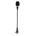 thumbnail image 2 of Flexible 3.5mm Jack Mini Microphone Mic For PC Laptop Desktop Skype Black, 2 of 5