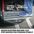 thumbnail image 5 of Powerbuilt Deluxe Heavy Duty Truck Tire Service Step - 300 Lbs - 647596E, 5 of 6