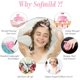 thumbnail image 2 of Masajeador de cuero cabelludo, cepillo de silicona suave para fregar champú, adecuado para limpieza, masajeador de cabeza para cabello húmedo y seco, reduce la caspa, rosa, 2 of 5