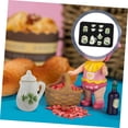 thumbnail image 4 of Juego de té para casa de muñecas, Mini tazas de té y platillos, decoración para casa de muñecas, accesorios para casa de muñecas, recuerdo de fiesta de té, 1 Juego, 4 of 5