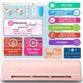 thumbnail image 2 of Silhouette Pink Cameo 5&alpha; Alpha w/ Deluxe Blade & Tool Pack, Mat Pack, Guides, 2 of 31