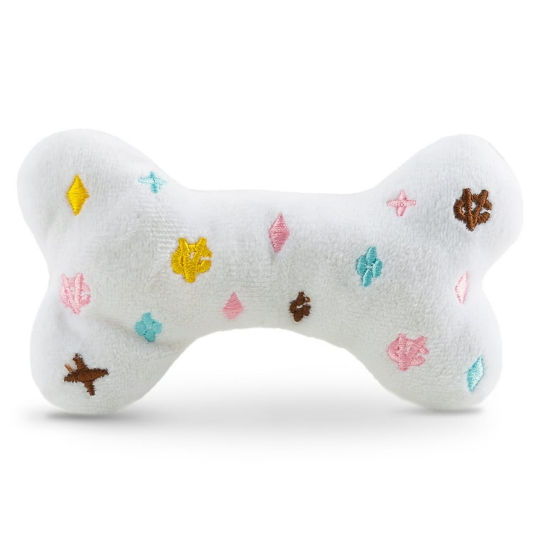 Haute Diggity Dog Fashion Hound Collection Unique Squeaky Plush Dog Toys - Passion for Fashion (Accessories)