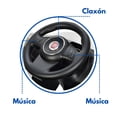 thumbnail image 4 of FIAT 500 Carro Montable Para Niños y Bebes - Función 3 En 1 Carriola, Camina o Monta – Coche Con Música y Claxon - Blanco, 4 of 7