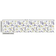 thumbnail image 2 of Ambesonne Floral Fabric by the Yard Upholstery, Blossoming Wild Flowers, 2 Yards, White Yellow Purple, 2 of 4