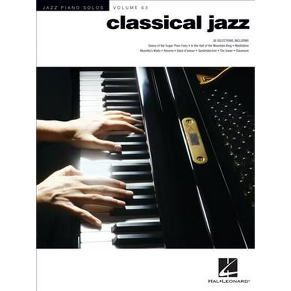 CLASSICAL JAZZ JAZZ PIANO SOLOS V63