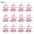 thumbnail image 2 of Caja de regalo de plástico Bearachild 12 Uds Baby Shower Rosado, 2 of 6
