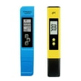 thumbnail image 1 of PH acidity meter water quality tester PH value tester EC&TDS conductivity water quality test pen, 1 of 8