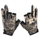 thumbnail image 2 of Guantes de Pesca NikouMX Camuflaje Antideslizantes 3 Dedos Talla Libre, 2 of 8