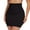Black, variant on MISS MOLY Shapewear Slip For Women Half Slip Under Dress High Waist Tummy Coontrol Seamless Skirt Body Shaper