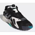 thumbnail image 1 of Ad-id-as Originals Streetball Black White Shoes For Men Size 11 & 13, 1 of 6