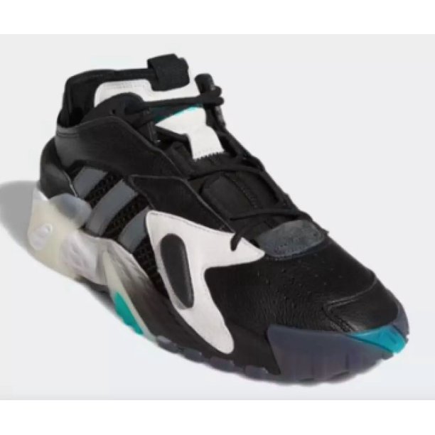 Ad-id-as Originals Streetball Black White Shoes For Men Size 11 & 13