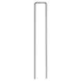 thumbnail image 6 of Galvanized U-Shaped Garden Nails for Artificial Grass, Landscape Fabric, and Plastic Film - Rust-Resistant Steel Wire Ground Stakes with Washers, 6 of 6