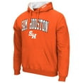 thumbnail image 2 of Men's Colosseum Orange Sam Houston State Bearkats Isle Pullover Hoodie, 2 of 3