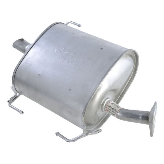 Rear Muffler - Compatible with 2009 - 2014 Nissan Cube 1.8L 4-Cylinder 2010 2011 2012 2013