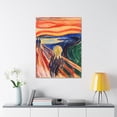 thumbnail image 4 of Mazevoo | Edvard Munch's : The Scream | Reproduction Canvas Print, 4 of 7