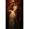 thumbnail image 2 of Guido Philipp Schmitt 11x14 Black Ornate Wood Framed Double Matted Museum Art Print Titled: Orpheus (1905), 2 of 5