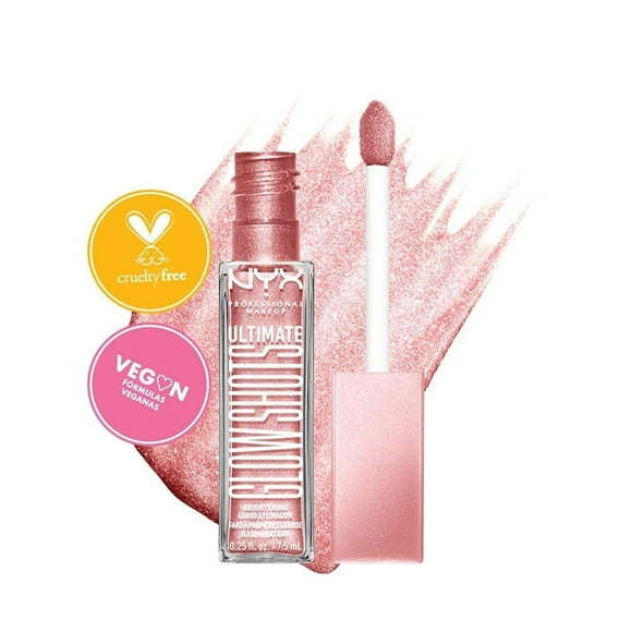 Sombra Líquida Nyx Professional Makeup Ultimate Glow Shots Grapefruit Glow 7.5 ml