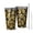 Black Yellow Sunflower, variant on 16oz Tumblers White Small Sunflower Pattern Stainless Steel Vacuum Insulated Double Wall Travel Tumbler Cups Mug with Lid and Straw,Cleaning Brush for Coffee,Tea