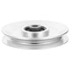 thumbnail image 1 of Polea silenciosa universal de aleación de aluminio para equipos de gimnasio, sistema de polea de fitness, polea de entrenamiento de alta resistencia, φ105, 1 of 8