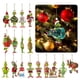 thumbnail image 3 of Feliz Navidad Grinch Adornos Árbol De Navidad Decoración Colgante Figura Colgante Caliente, 13, 3 of 3