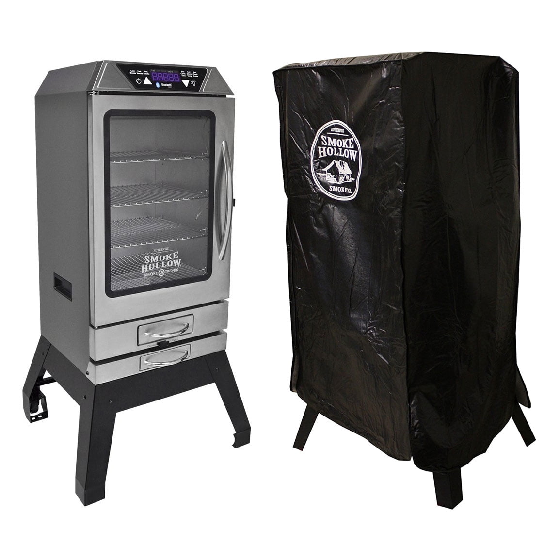 Smoke Hollow SmokeTronix 40” Digital Electric Bluetooth Smoker with