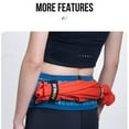 thumbnail image 3 of AONIJIE W8135 Hydration Running Belt, Large Capacity & Lightweight for Marathon, 3 of 4
