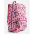 thumbnail image 2 of Strawberry Shortcake Kids' 17" Fun Day Print Laptop Backpack, Pink, 2 of 5